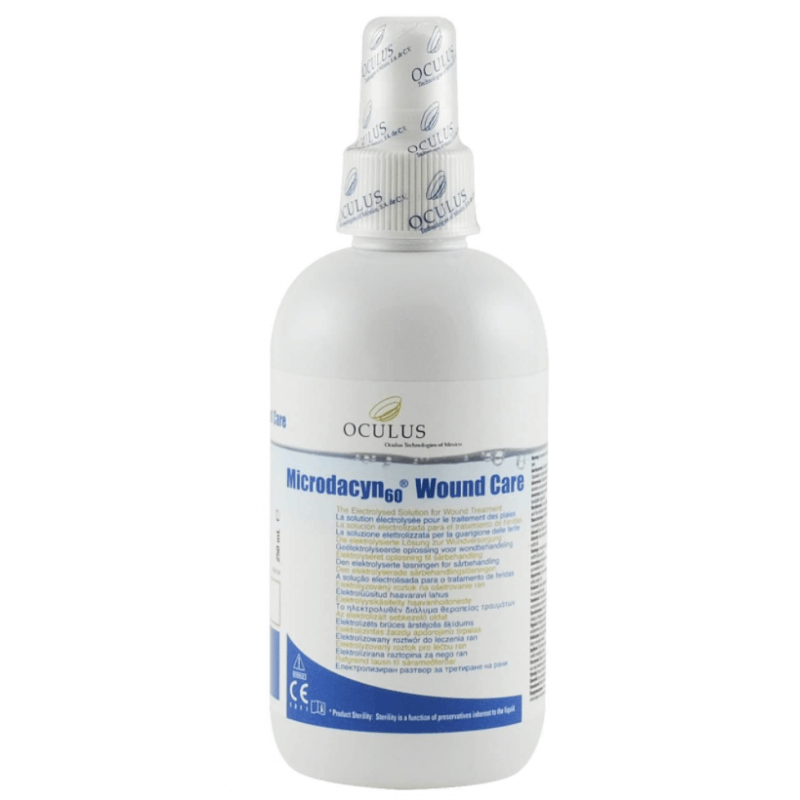 Microdacyn60 Cura delle ferite Spr 100ml