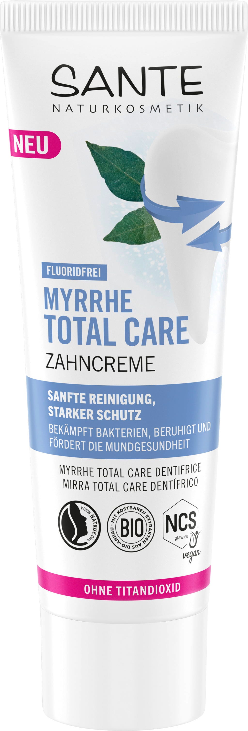 SANTE Dentifricio Total Care Mirra Tb 75 ml