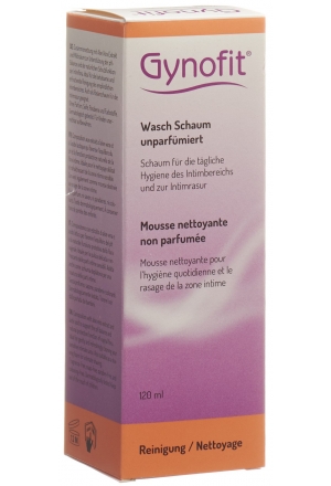 Gynofit Schiuma Lavante non profumata Dispenser 100ml
