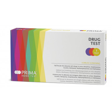 PRIMA HOME TEST Test Test antidroga