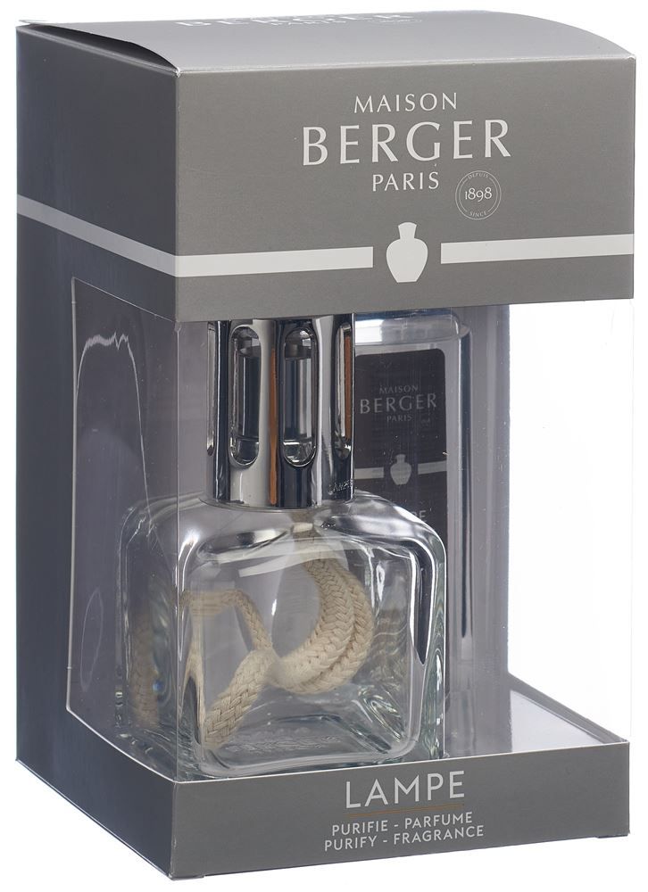 MAISON BERGER Lampada Glaçon trasparente