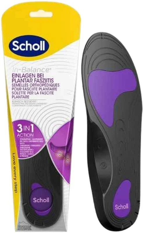 Scholl In-Balance Soletta S Plant Faszi 1 paio