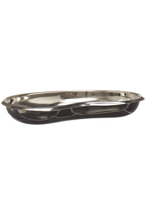 FH piatto rene 25cm acciaio