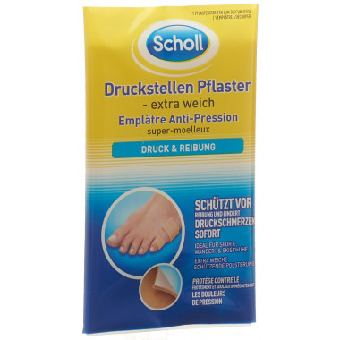 Cerotti per piaghe da decubito Scholl extra soft