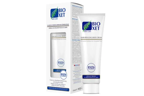 BIOXET Crema corpo riducente la crescita dei capelli 130ml