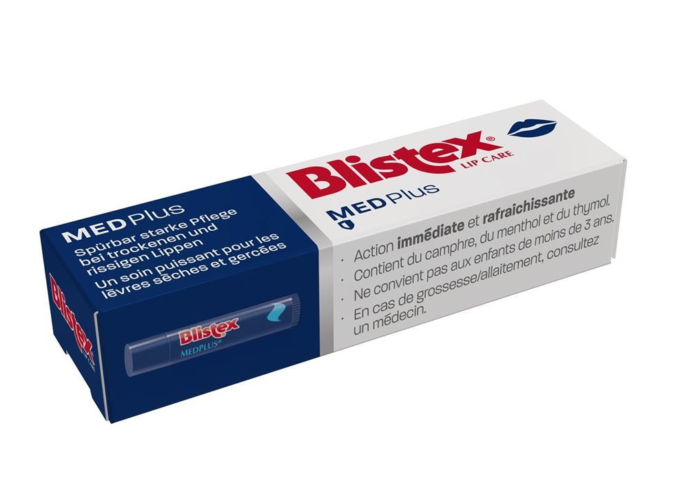 BLISTEX MedPlus balsamo per labbra 4,25g