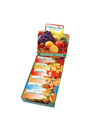 NATURAVITA fette di frutta Wi/Apri/Ap/Or/Er 36 pezzi