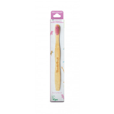 Humble Brush spazzolino da denti per bambini viola