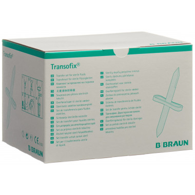 Transofix Transfer cannula a doppio ago 50 pezzi