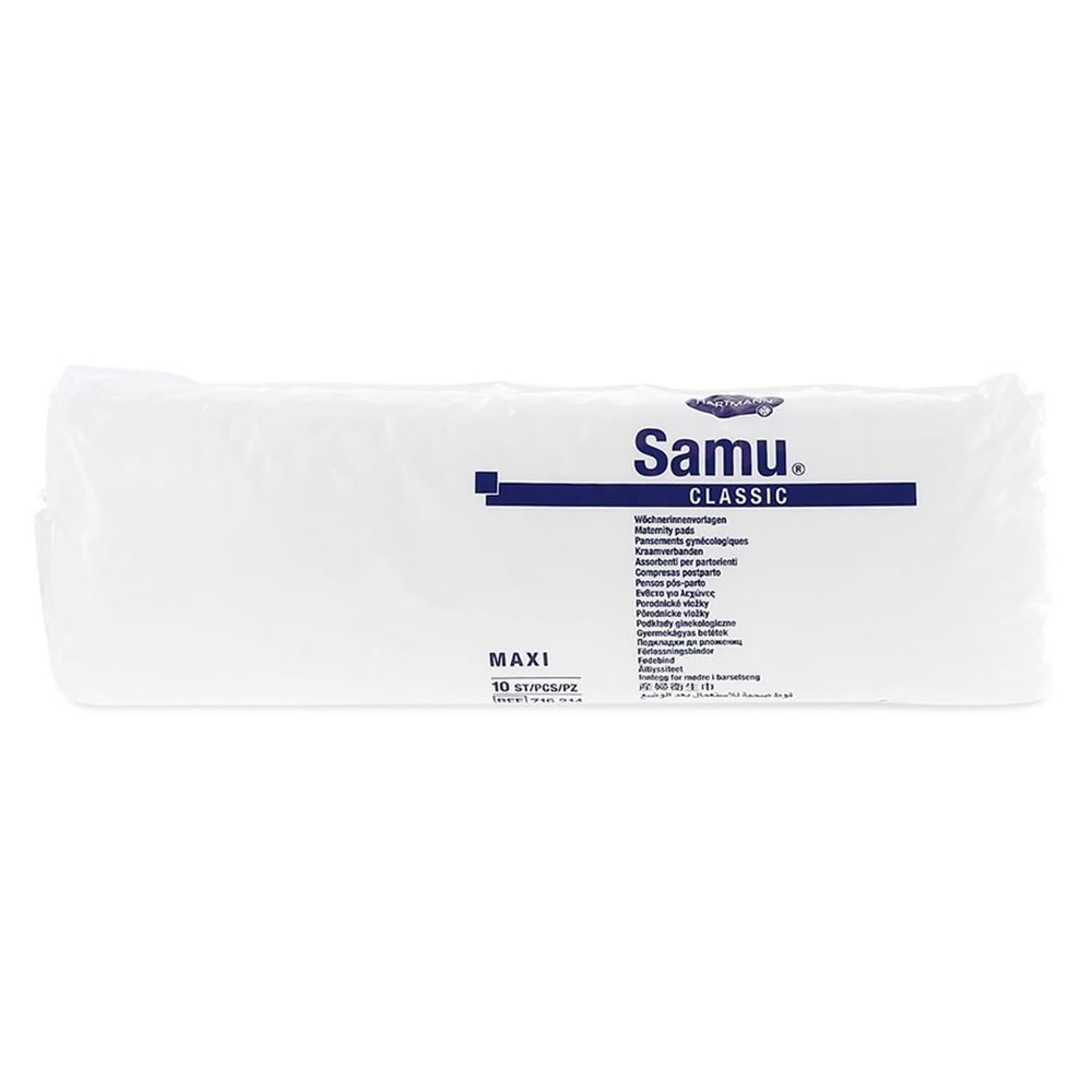 Tampone Samu Maxi Classic non sterile 20 x 10 pezzi