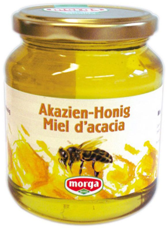 Miele di acacia Morga all'estero vaso 500g
