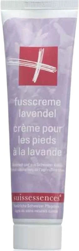 SUISSESSENCES Crema piedi Lavanda Tb 75ml