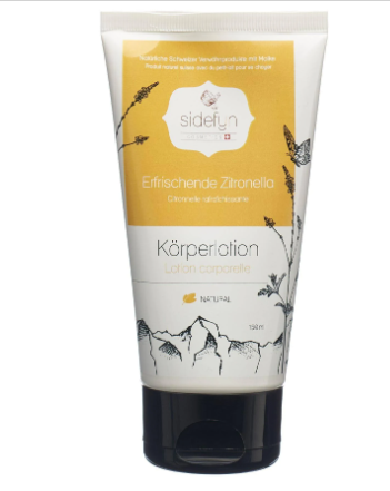 SIDEFYN lozione corpo rinfrescante alla citronella 150ml