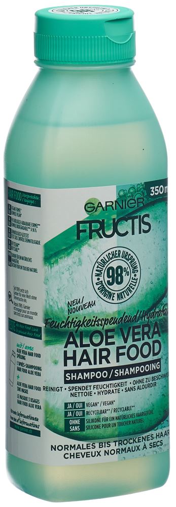 FRUCTIS Shampoo alimentare per capelli all'Aloe Vera Fl 350ml