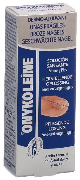AKILEINE soluzione per la cura delle unghie dei piedi danneggiate 10 ml