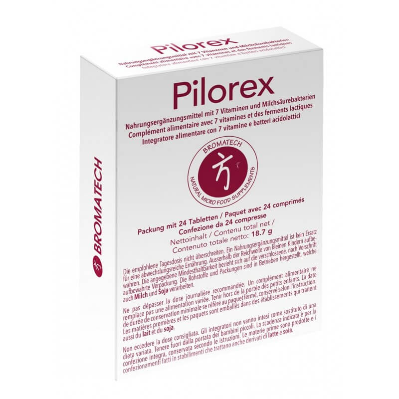 PILOREX BROMATECH Tabs Blist 24 pezzi