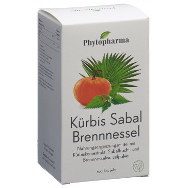 Phytopharma Capsule di ortica e zucca 100 Capsule