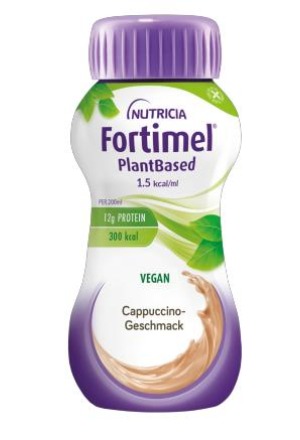 FORTIMEL PlantBased 1.5kcal Cappuccino 24 x 200ml