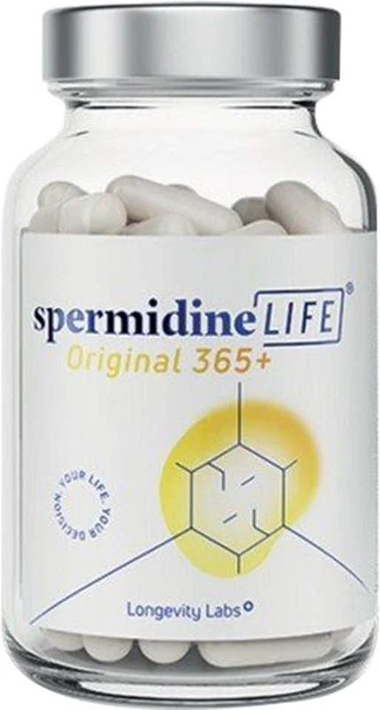 SPERMIDINELIFE Original 365+ Capsule in vetro 60 Capsule