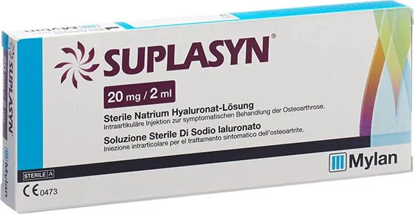 SUPLASYN Inj Sol 20 mg/2ml Fertspr 2ml