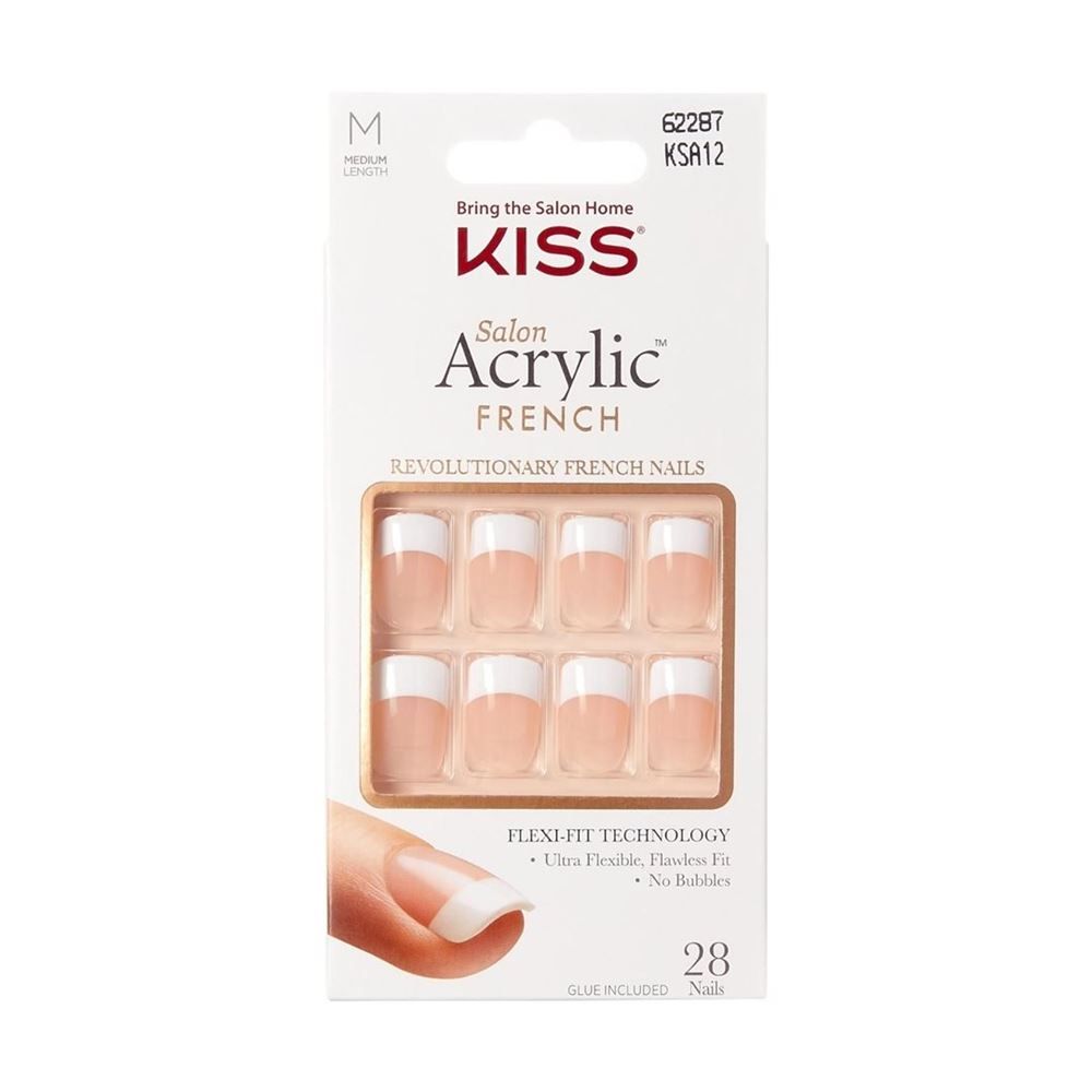 KISS Salon Unghie acriliche francesi Rumour Mill