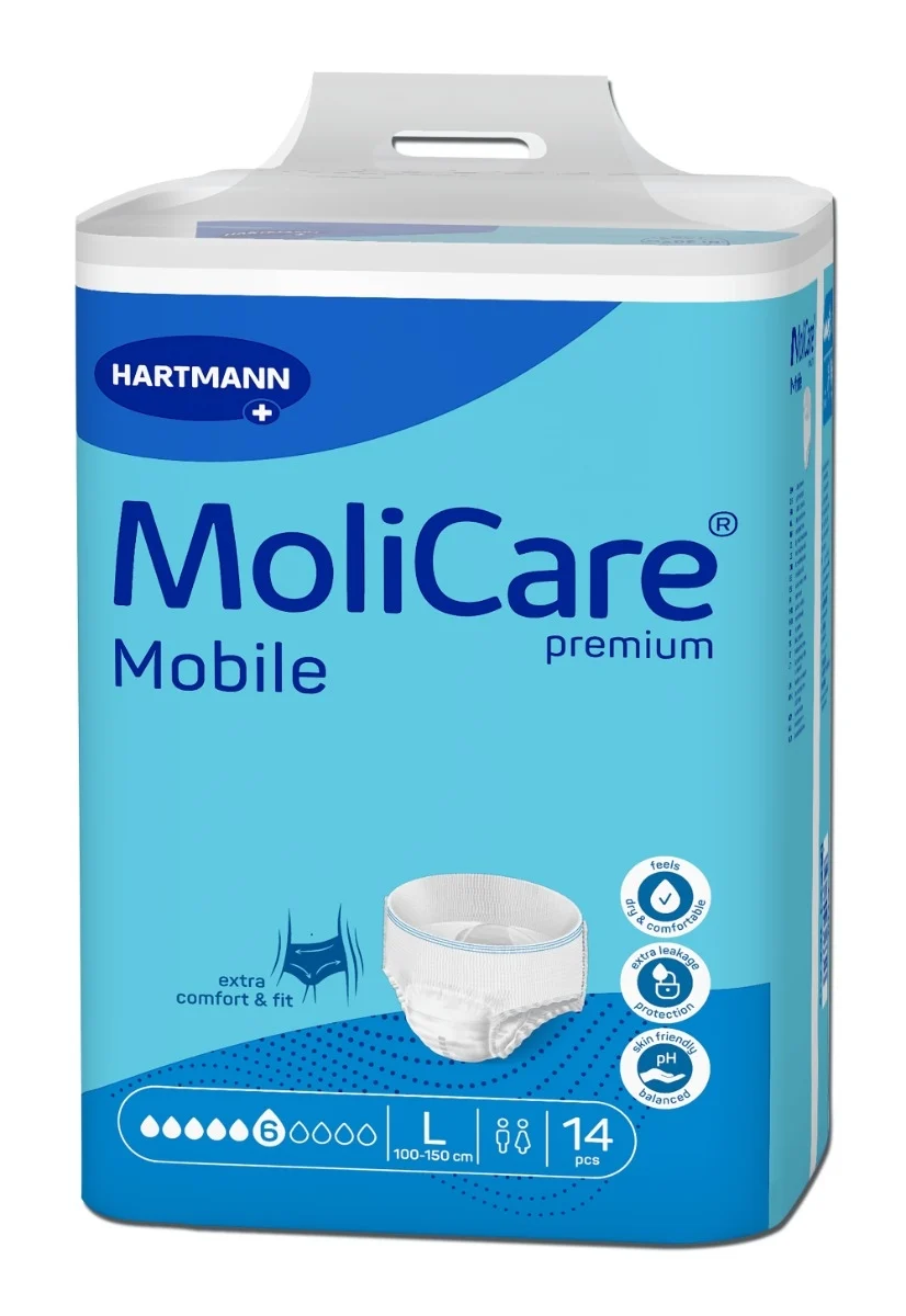 MoliCare Mobile 6 L 14 pezzi