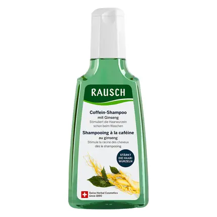 RAUSCH Shampoo alla caffeina con ginseng 200ml