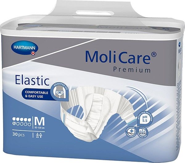 MoliCare Elastic 6 M Btl 30 pezzi