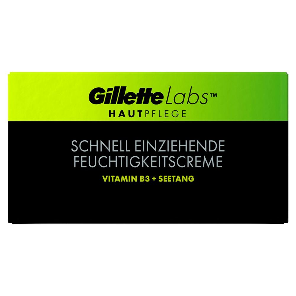GILLETTE LABS Crema idratante in barattolo 100ml