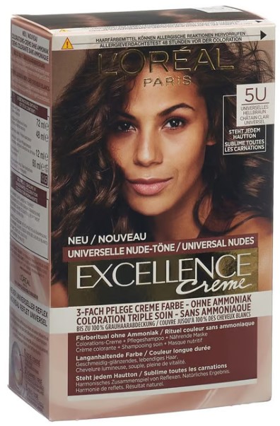 EXCELLENCE Universal Nudes marrone chiaro Tb
