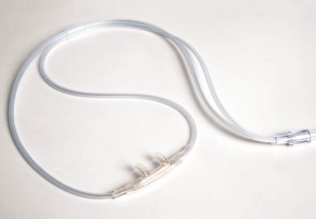SALTER O2 cannula nasale SOFT adulti tubo curvo 2,1m 50 pezzi