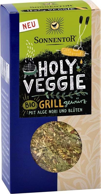 SONNENTOR Holy Veggie spezia per barbecue BIO Btl 30g