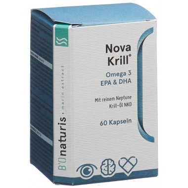 Capsule di olio di krill NOVAKRILL NKO 500mg 60 Capsule