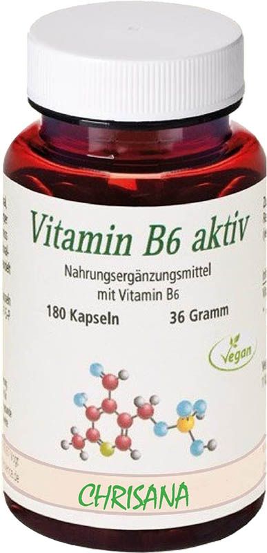 CHRISANA Vitamina B6 attiva in capsule 180 capsule