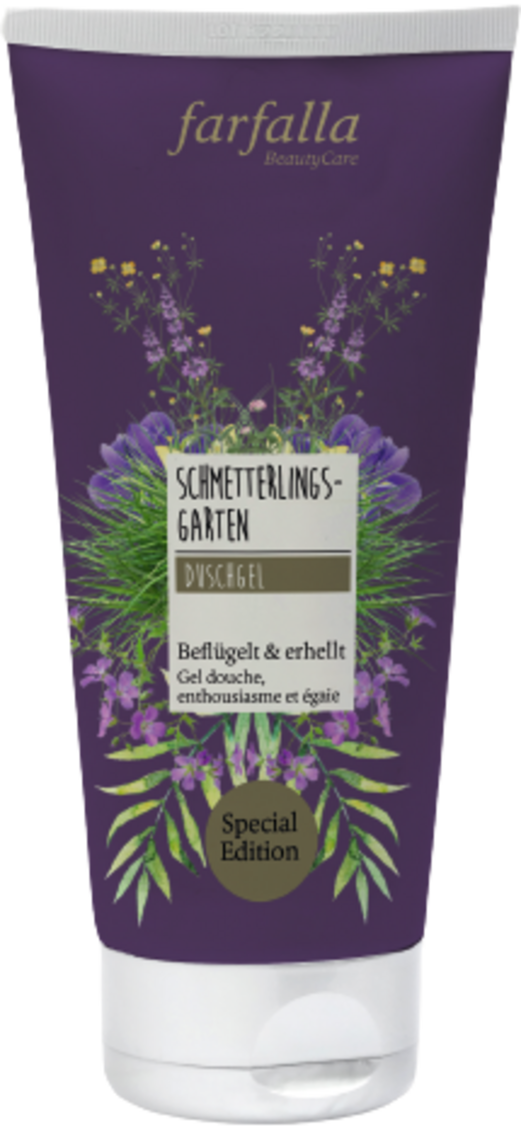 FARFALLA Gel doccia Giardino delle farfalle 200ml