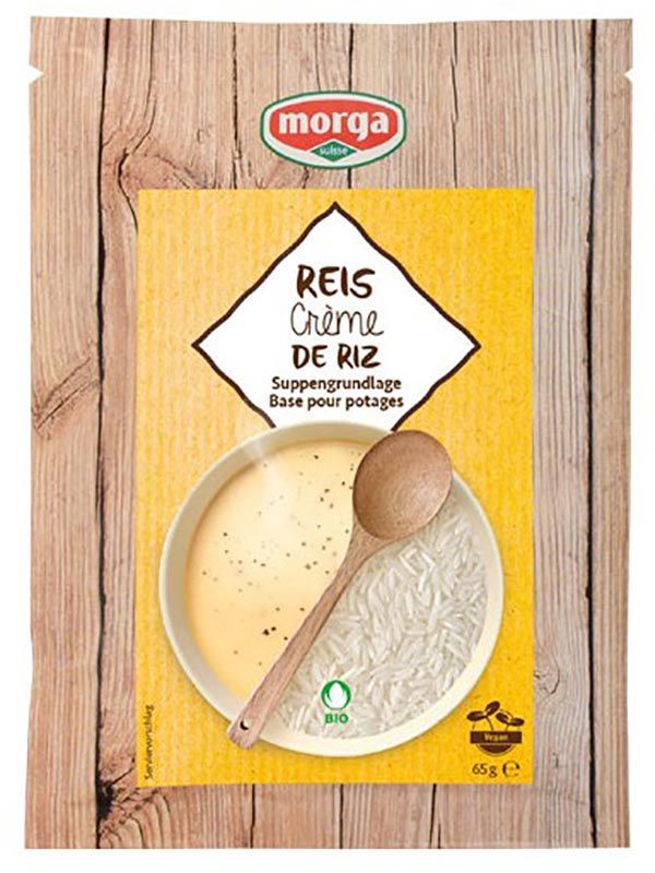MORGA BIO Crema di riso 65g