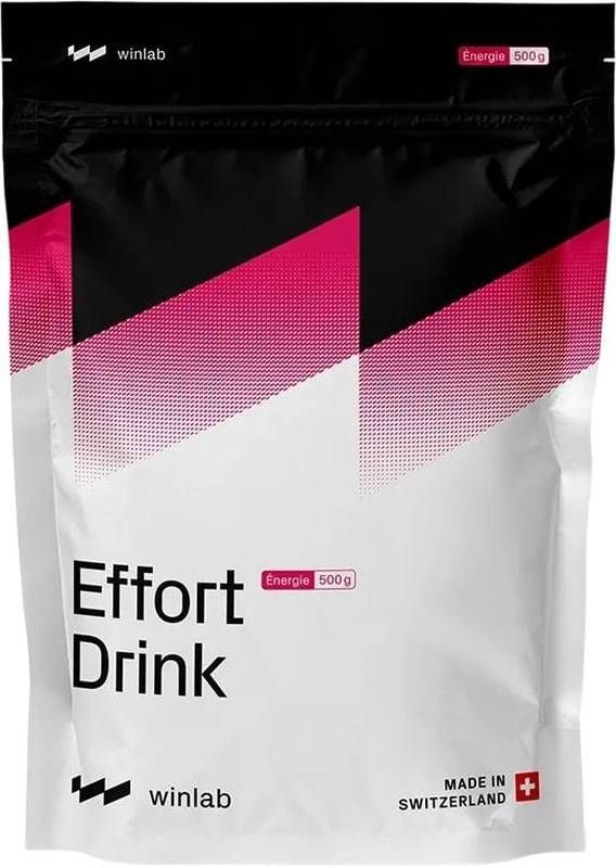 WINLAB EFFORT DRINK Plv Lemon Btl 500g