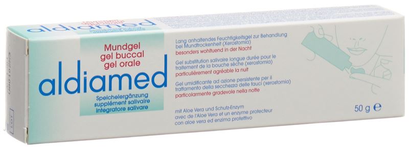 Aldiamed gel per la bocca e integratore salivare 50g