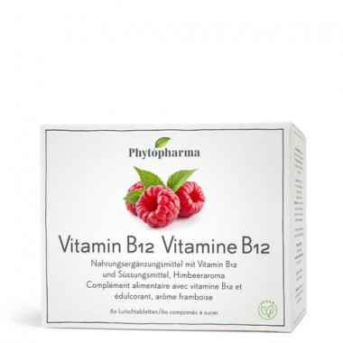 PHYTOPHARMA Vitamina B12 pastiglie 60 pezzi
