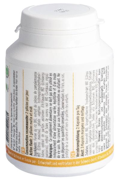 BIOnaturis Immunità flash capsule bio 60 pezzi