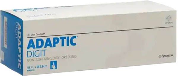Benda per dita ADAPTIC DIGIT large ster (n) 10 pz.