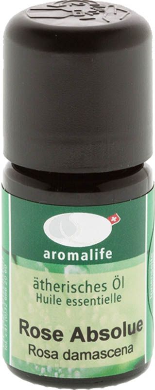 Aromalife Olio essenziale di rosa assoluta 5ml