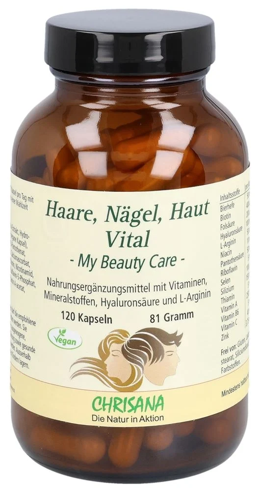 Chrisana Capelli Unghie Pelle Capsule Vitali 120 Cap.