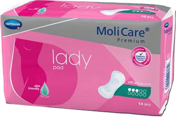 MoliCare Lady Pad 3 Tropfen 14 Stück