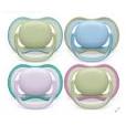 Philips AVENT Ultra Air 0-6M gr/blu/rosa/gr 4 pezzi