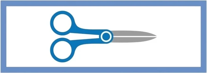 Forbici MediSet 12cm appuntite/affilate 15 pezzi