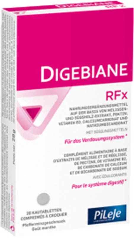 DIGEBIANE RFx Compresse 20 pezzi