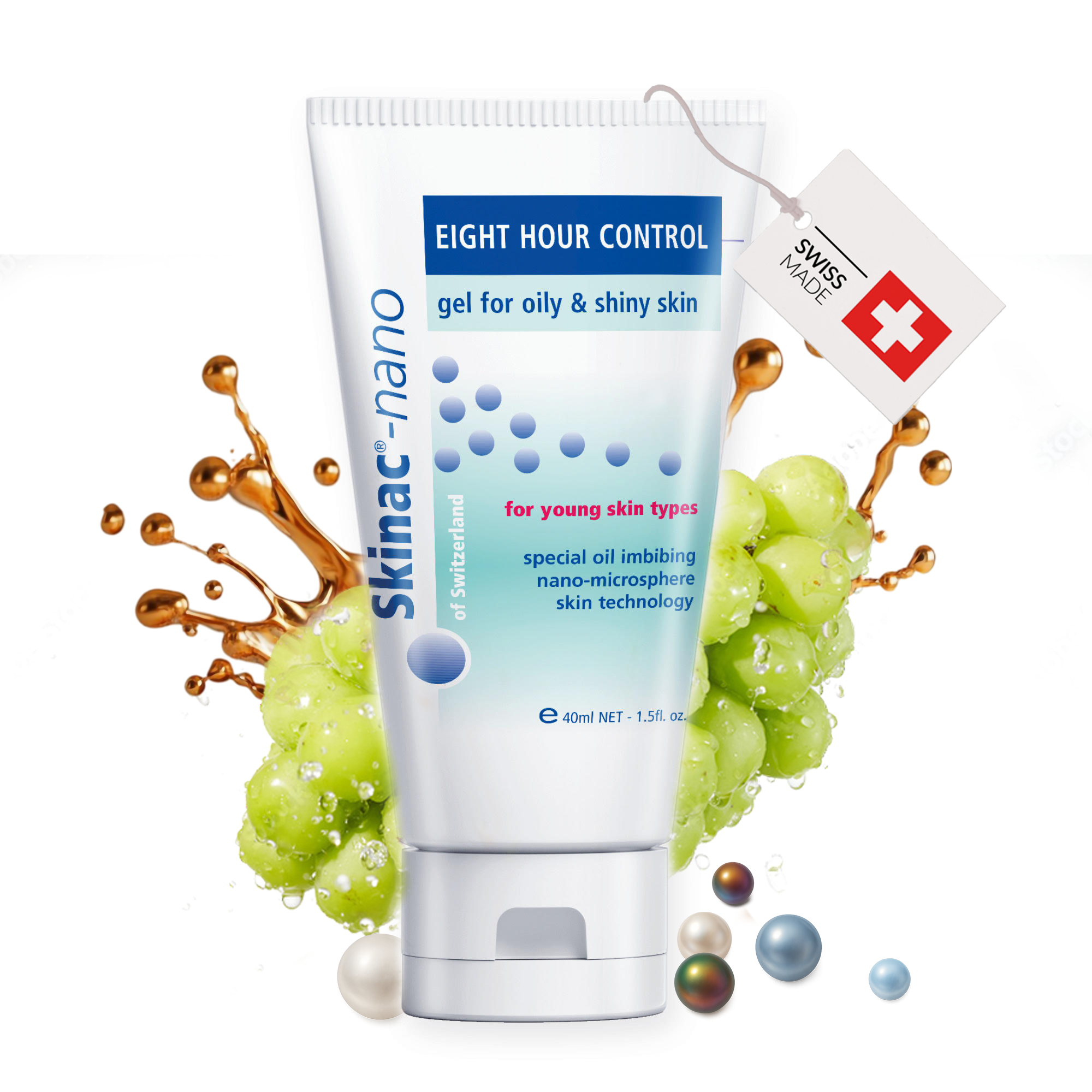 Skinac®-nano Oil Control Gel 40ml