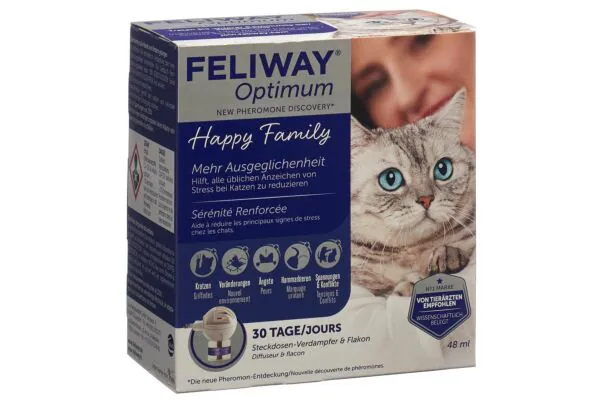 Feliway Optimum nebulizzatore con flacone di ricarica 48ml