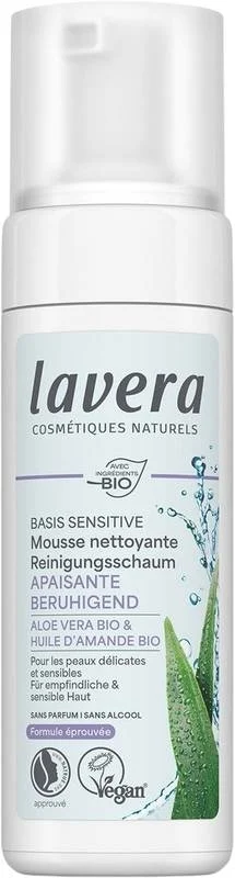 LAVERA Schiuma detergente Base Sensitive 150 ml